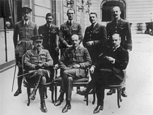 British Air Section at the 1919 Paris Peace Conference