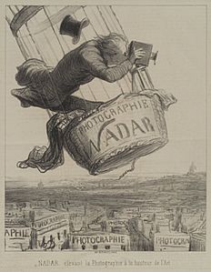 Brooklyn Museum - Nadar Élevant la Photographie à la Hauteur de l'Art - Honoré Daumier