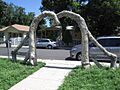 Buckey Park Gate