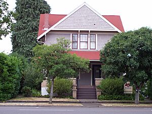 Burnap Rickard House Corvallis