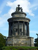 Burns Monument, Calton Hill, Edinburgh