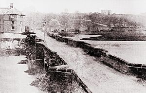 Burton Bridge pre-1863