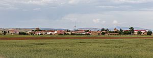 View of Candilichera, Soria, Spain