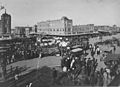 Ceremonies - Texas - During the signing of the armistice, Ennis, Texas - NARA - 23922099 (cropped)