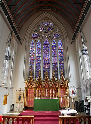 Chancel of the Church of Saint Giles, Camberwell (East Face - 02)