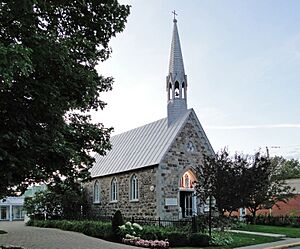 Chapelle Sainte-Anne, Varennes