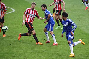 Chelsea 3 Sunderland 1 Coates Costa Remy
