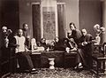 China, Opium smokers by Lai Afong, c1880