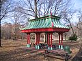 Chinese Pavilion (Pagoda) in Tower Grove Park