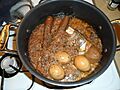 Cholent prep 5