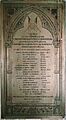 Christ Church Mhow Plaque 17th Lancers