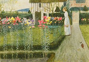 Chrysanthemums John George Sowerby
