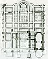 Church of Tithes, Kiev, basement plan, 1826