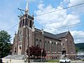 Church on Ruddle St, Coaldale, Schuylkill County PA 01