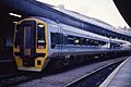 Class 158 DMU 158819 to Portsmouth, Bristol Temple Meads 27.2.1993. (9922352786)
