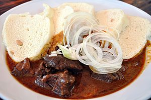 Classic Vienna-style beef goulash