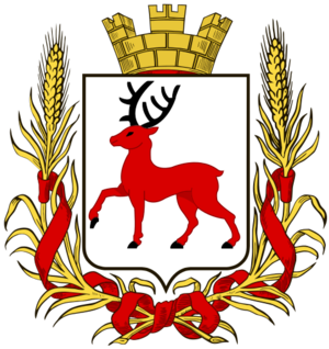 Coat of Arms of Nizhny Novgorod 1857