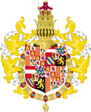 Coat of Arms of Philip I of Castile (Chivalric)