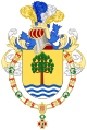 Coat of Arms of Sebastián Piñera (Order of Isabella the Catholic)