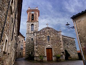 Parochial church of Collsuspina