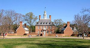 Colonial Williamsburg Governors Palace Front Dscn7232