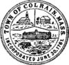 Official seal of Colrain, Massachusetts