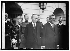 Coolidge and President Elect Machado, 4-15-25 LCCN2016850328