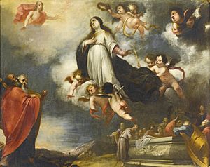 Cornelis Schut III - The Assumption of the Virgin
