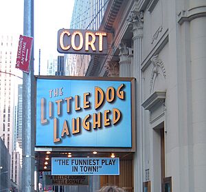 Cort Theatre NYC 2006