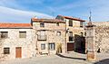 Cruz en la calle Gil, Medinaceli, Soria, España, 2015-12-28, DD 98