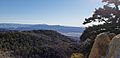 Cuyamaca Peak from Hot Spings Mountian
