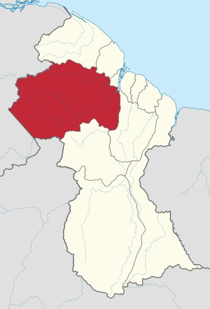Cuyuni-Mazaruni in Guyana
