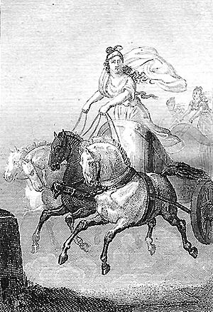 Cynisca by Sophie de Renneville