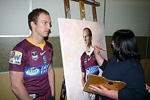 Darren Lockyer (18 September 2007, Brisbane)