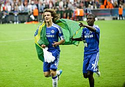David Luiz & Ramires Champions League Final 2012