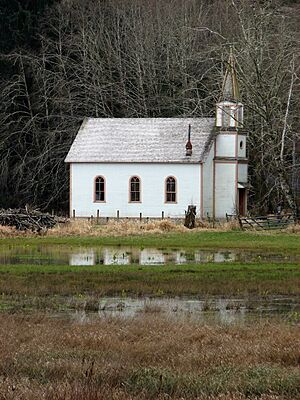 Deep River Pioneer Lutheran Church 1 - Deep River Washington