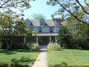 Denton Homestead, East Rockaway-1
