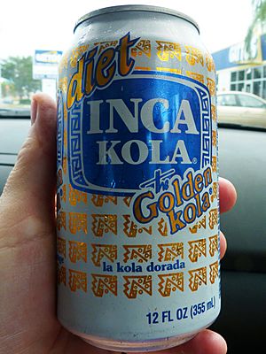 Diet Inca Kola