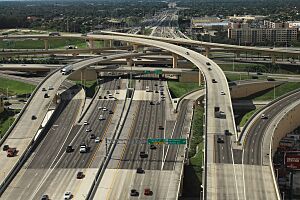 Dolphin and Palmetto Expressway Interchange