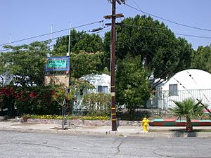 Dome Village Los Angeles