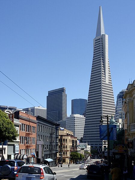 Downtown San Francisco in 2012