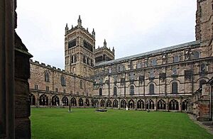 Durham Cathedral - Cloisters - geograph.org.uk - 977812