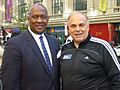 Dwight Evans and Governor Rendell