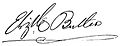 Elizabeth Thompson Signature