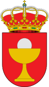 Official seal of Villafrades de Campos, Spain