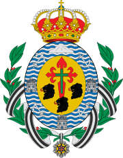 Escudo de armas de Santa Cruz de Tenerife
