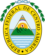 Escudo de la República Federal de Centro América