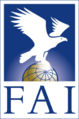 Fédération aéronautique internationale logo
