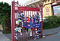 Fans' Tribute to Dylan Tombides Upton Park1