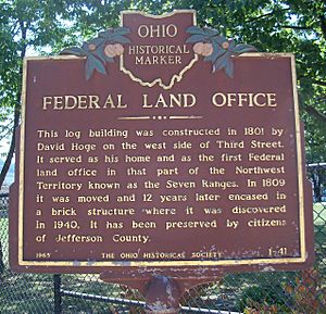 Federal office marker
